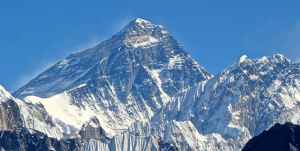 Himalayan Mountains -Mt. Everest